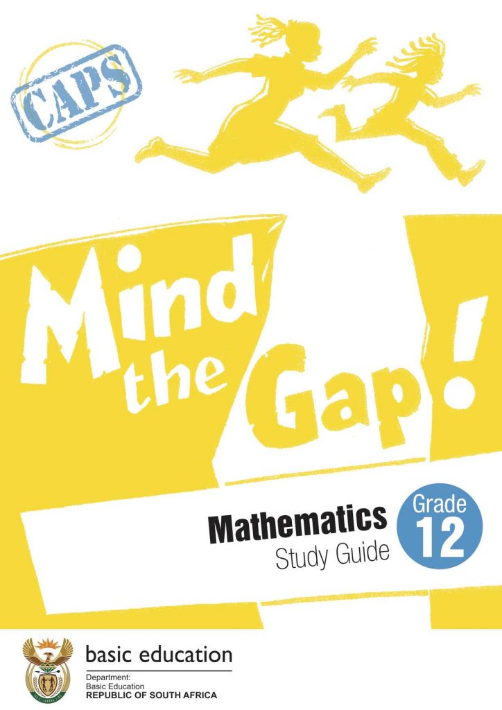 Maths handbook and study guide Grade 12 pdf